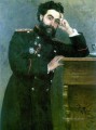 portrait of i r tarhanov 1892 Ilya Repin